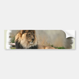 Lion Lovers Kunstgeschenke Autoaufkleber