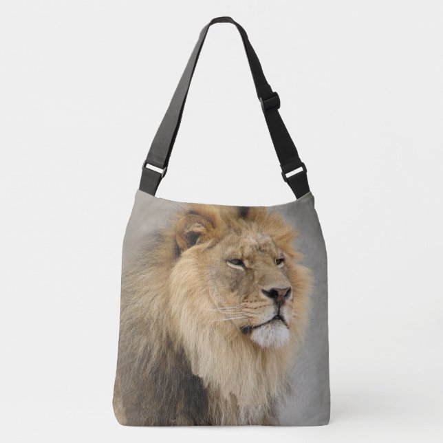 Lion Lovers Tragetaschen Mit Langen Trägern (Vorderseite)