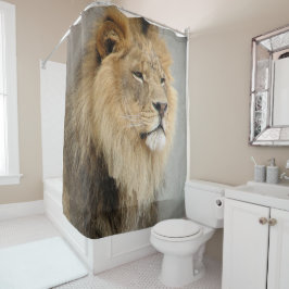 Lion Lovers Wildlife Duschvorhang