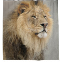 Lion Lovers Wildlife Duschvorhang