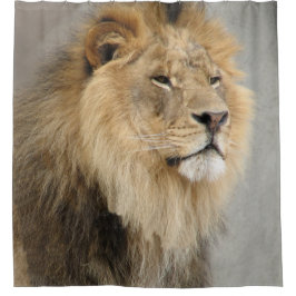 Lion Lovers Wildlife Duschvorhang