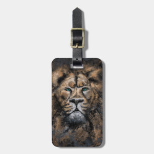 Lion Luggage Tag Gepäckanhänger