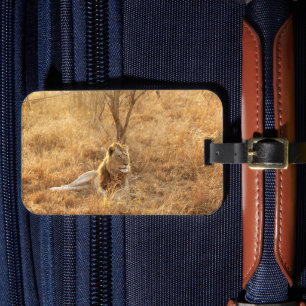 Lion Luggage Tag Gepäckanhänger