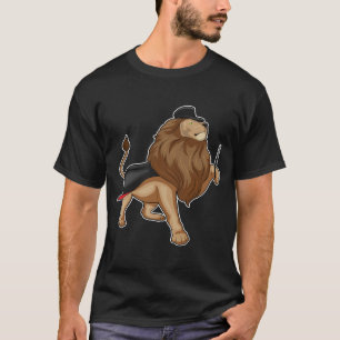 Lion Magician Magic wand T-Shirt