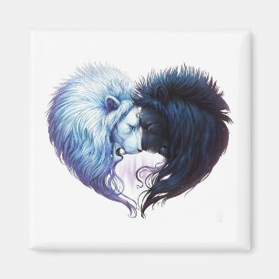 Lion Magnet