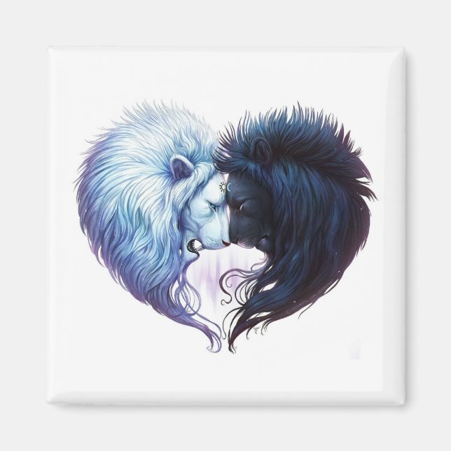 Lion Magnet (Vorne)