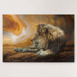 LION MAJESTIC HUNTER