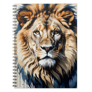 Lion Majestic Journal carnet