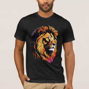 Lion Majestic - T-shirt Apex Predator