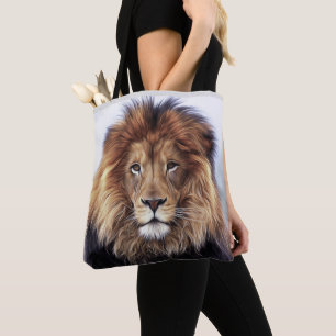 LION MALE LION SAC FOURRE-TOUT PURSE