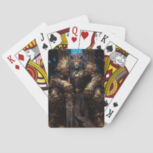 Lion Match Spielkarten