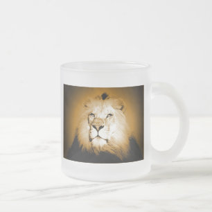 Lion Mattglastasse