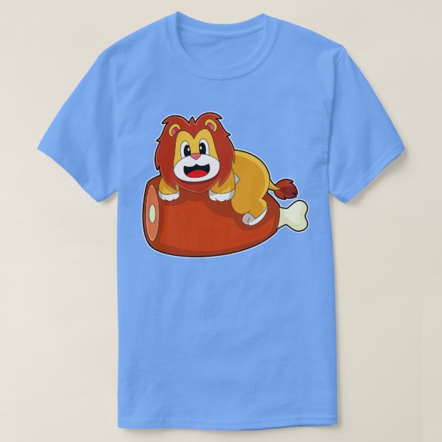 Lion Meat T-Shirt (Design vorne)
