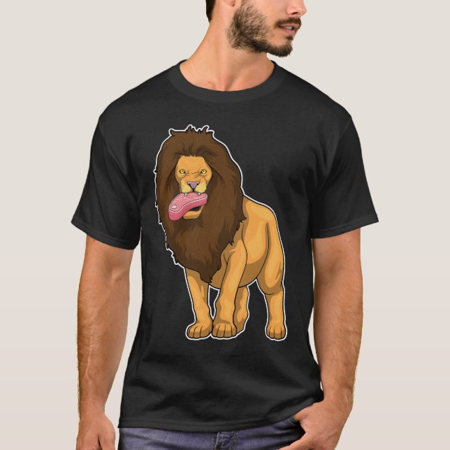 Lion Meat T-Shirt (Vorderseite)