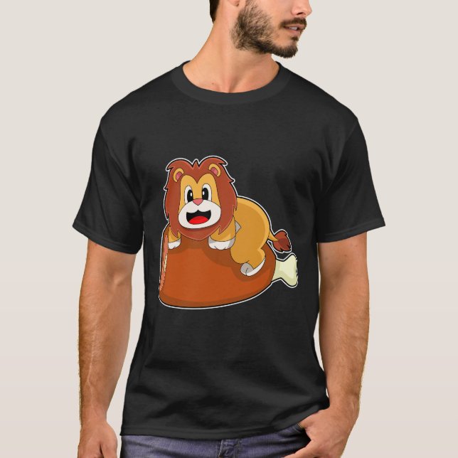 Lion Meat T-Shirt (Vorderseite)