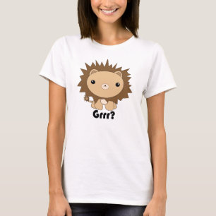 Lion mignon Grrr de Kawaii ? T-shirt
