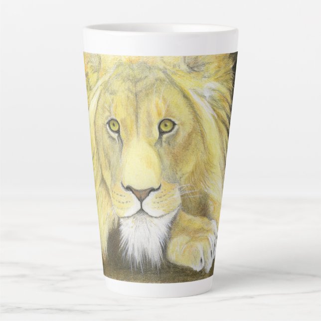 Lion Milchtasse (Vorderseite)