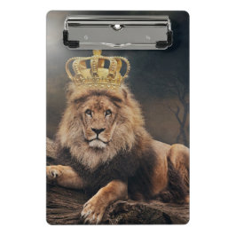 Lion Mini Klemmbrett