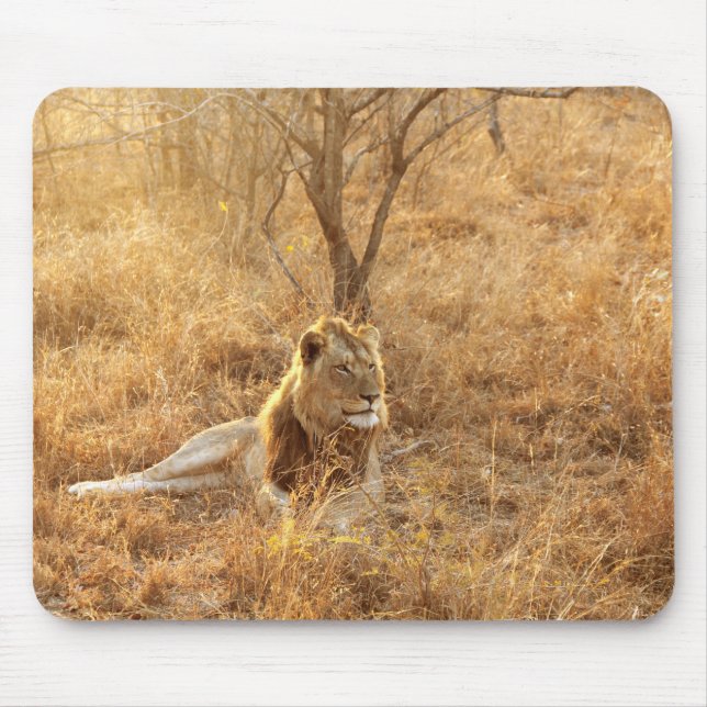 Lion Mouse Pad Mousepad (Vorne)