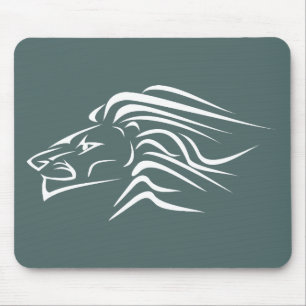 Lion Mouse Pad Your Colors Mousepad
