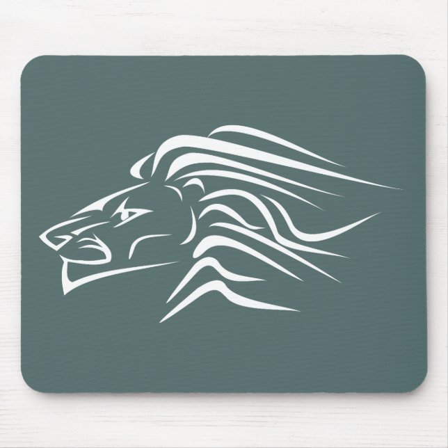 Lion Mouse Pad Your Colors Mousepad (Vorne)