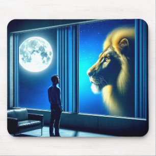 Lion Mousepad