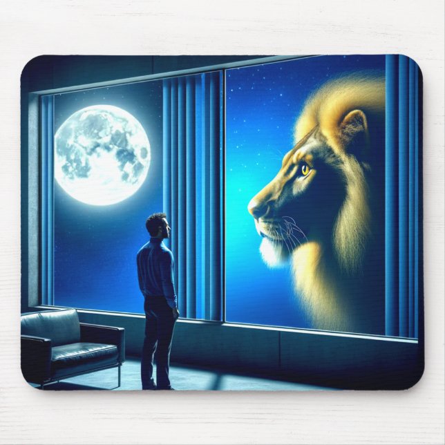 Lion Mousepad (Vorne)