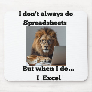 Lion Mousepad