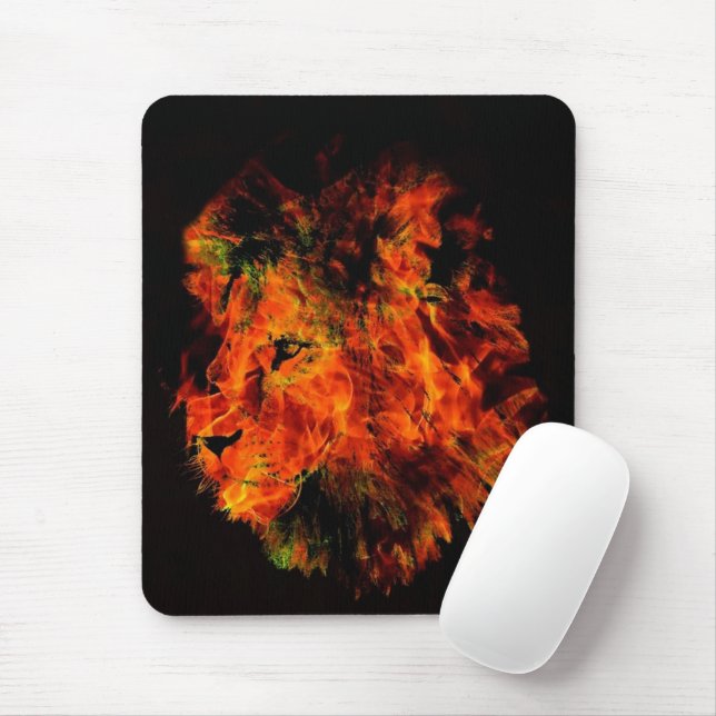 Lion Mousepad (Mit Mouse)