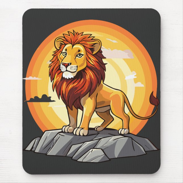 Lion Mousepad (Vorne)