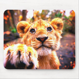 Lion Mousepad