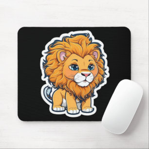 Lion Mousepad