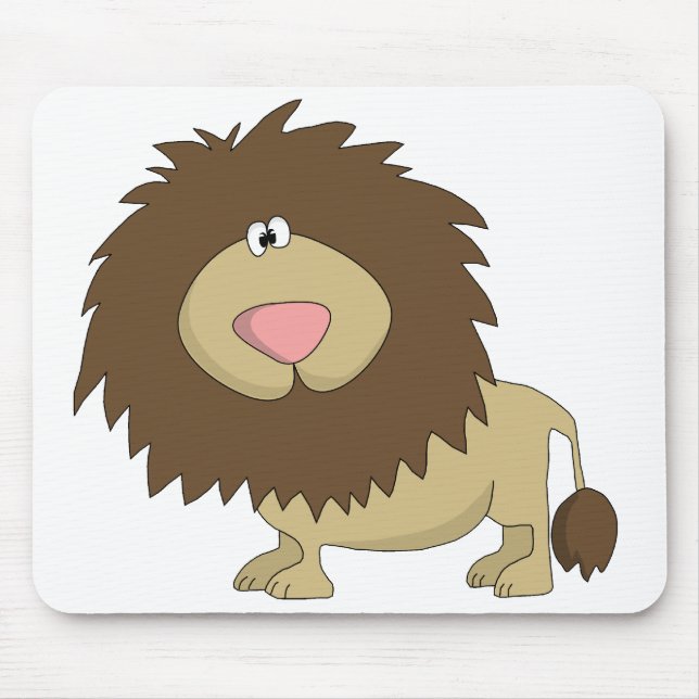 Lion Mousepad (Vorne)