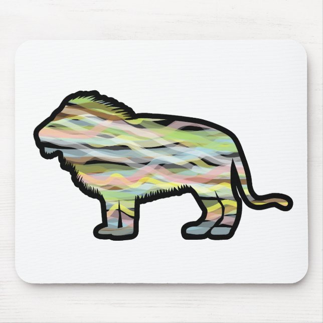 "Lion" Mousepad (Vorne)