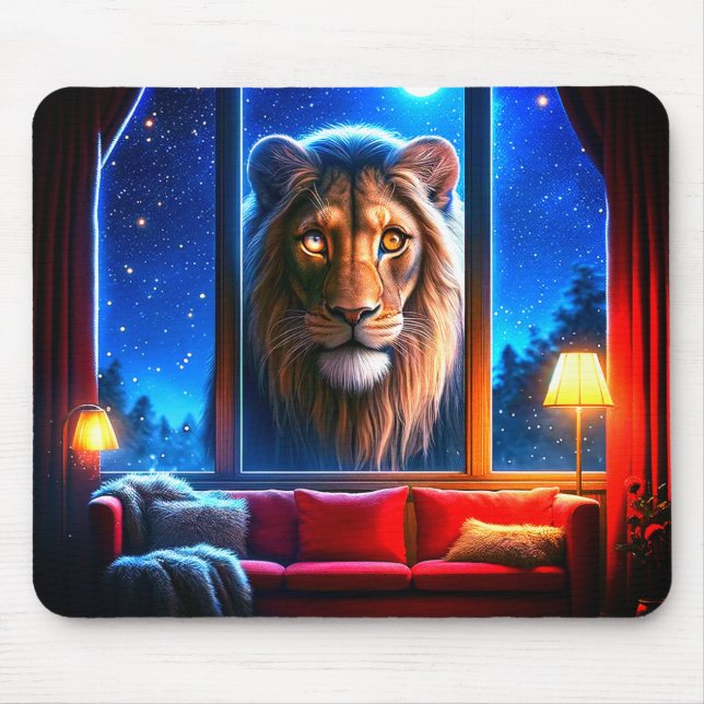 Lion Mousepad (Vorne)