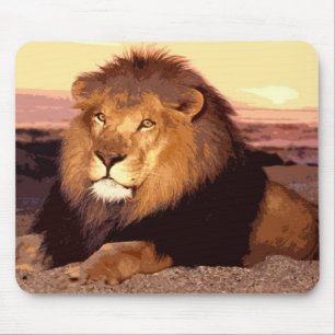 Lion Mousepad