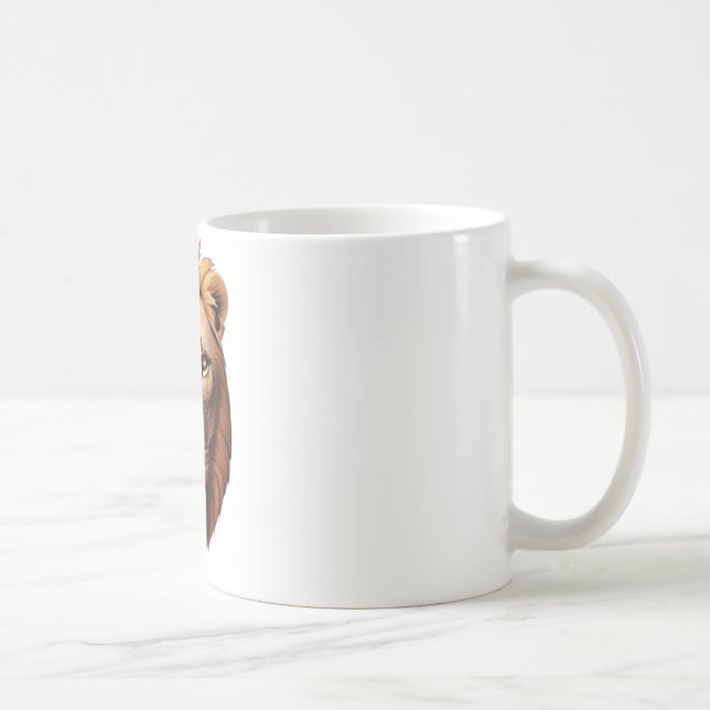 Lion mug (Droite)