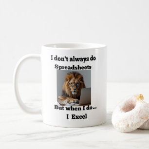 Lion mug