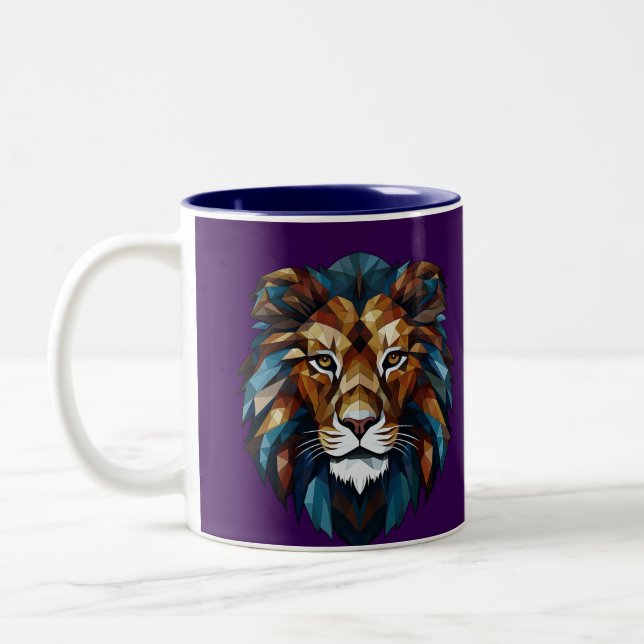lion mug (Gauche)