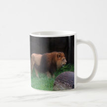 Lion Mug