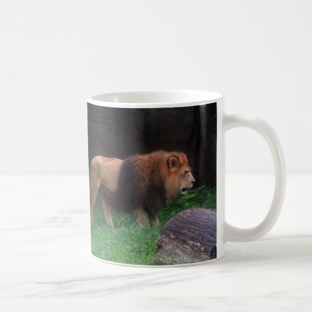 Lion Mug (Droite)