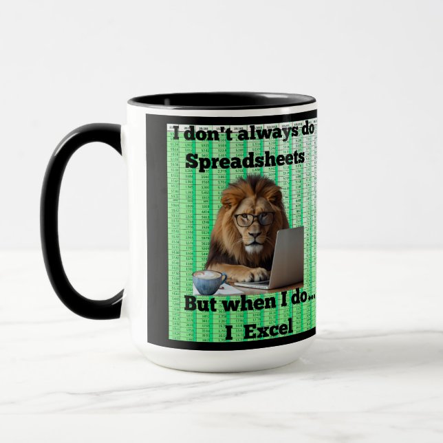 Lion Mug (Gauche)