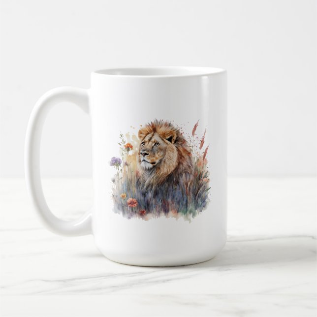 Lion Mug (Gauche)