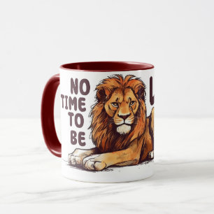 Lion Mug