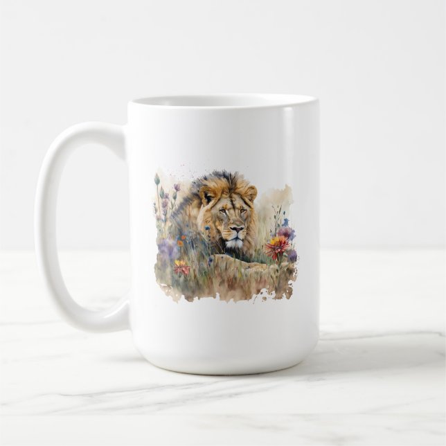 Lion Mug (Gauche)