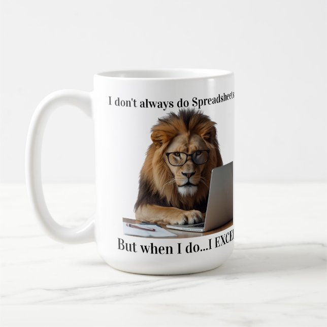 Lion Mug Kaffeetasse (Links)