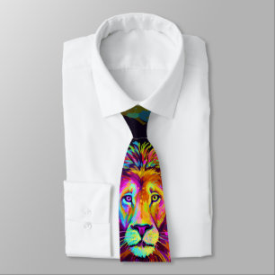 Lion Neck Tie Krawatte