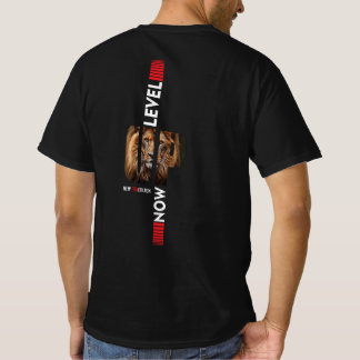 Lion Niveau Supérieur T-shirt pour Hommes – Motiva
