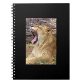 Lion-Notebook Notizblock