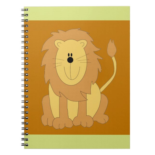 Lion Notizblock (Vorderseite)